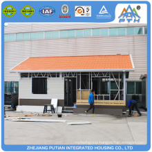 ISO,CE Certificate china customized 1 bedroom prefab house
